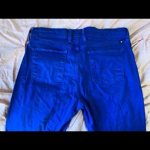 Lucky Brand Blue Capri Pants